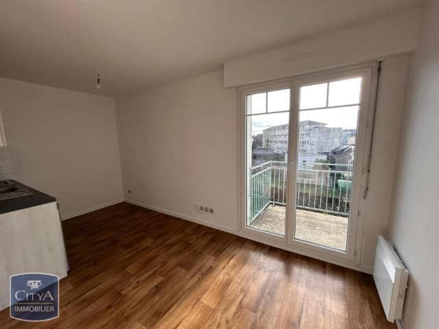 Appartement à louer 1 pièce 21.38m²
