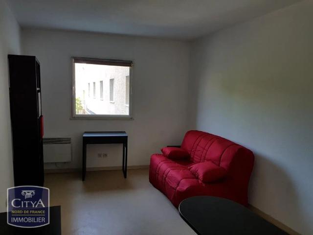 Appartement à louer 1 pièce 21.7m²