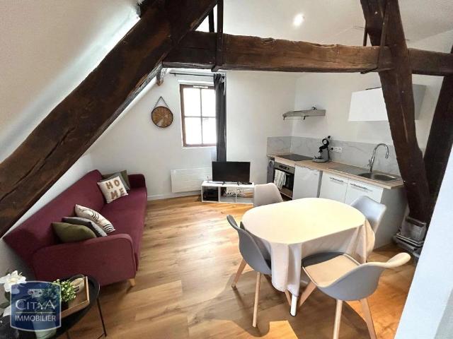 Appartement à louer 1 pièce 21.7m²