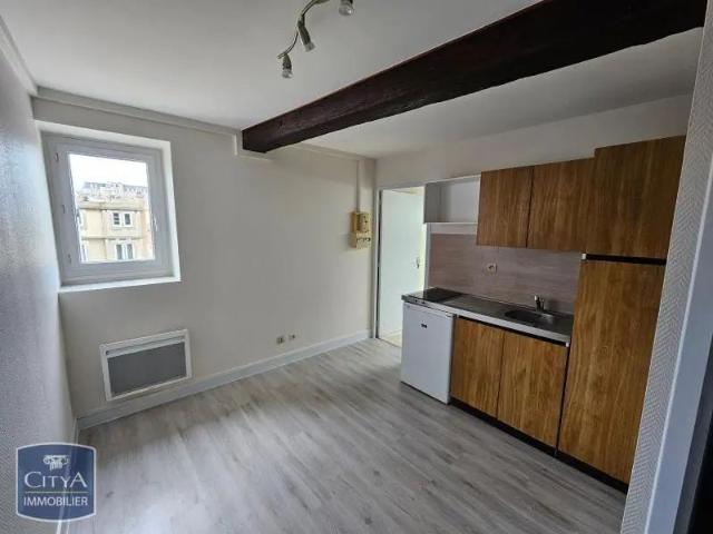 Appartement à louer 1 pièce 21.41m²