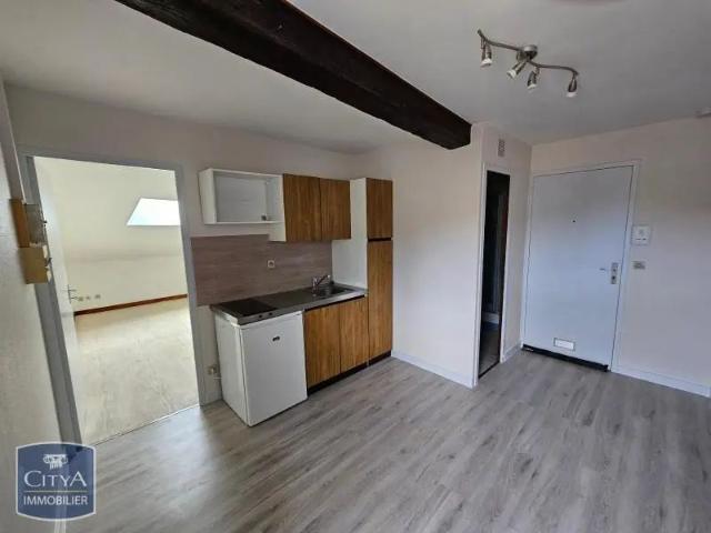 Appartement à louer 1 pièce 21.41m²