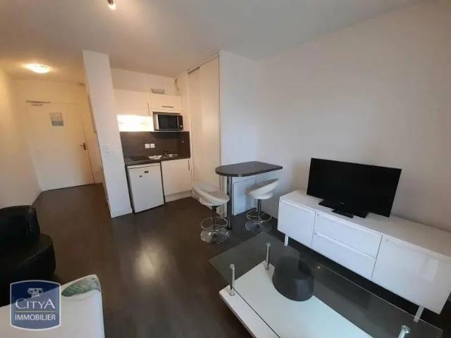 Appartement à louer 1 pièce 21.42m²