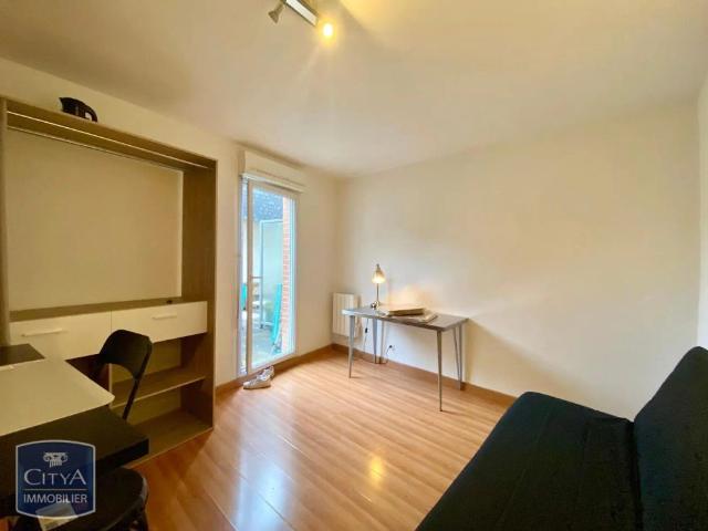 Appartement à louer 1 pièce 21.42m²