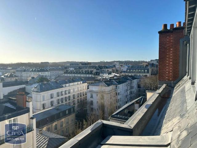 Appartement à louer 1 pièce 21.42m²