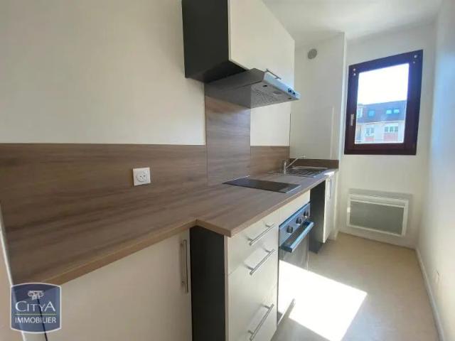 Appartement à louer 1 pièce 21.43m²