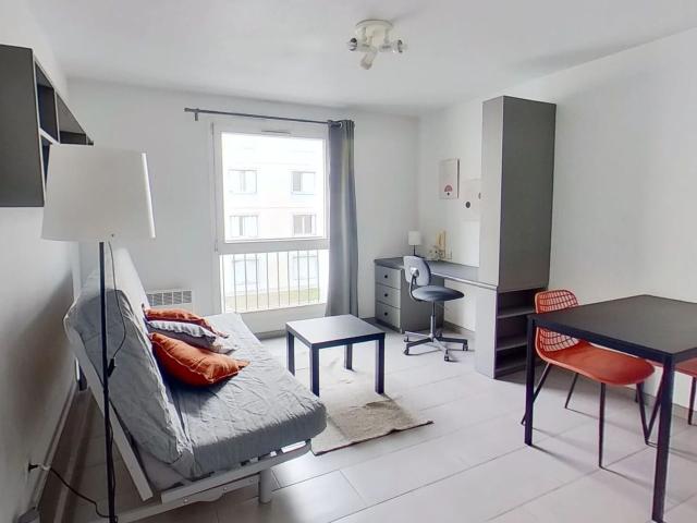 Appartement à louer 1 pièce 21,44 m