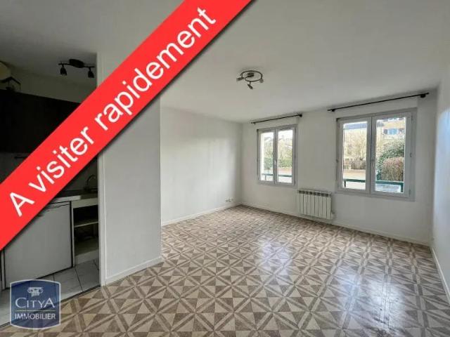 Appartement à louer 1 pièce 21.45m²