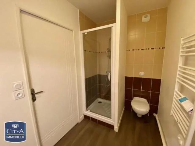 Appartement à louer 1 pièce 21.4m²