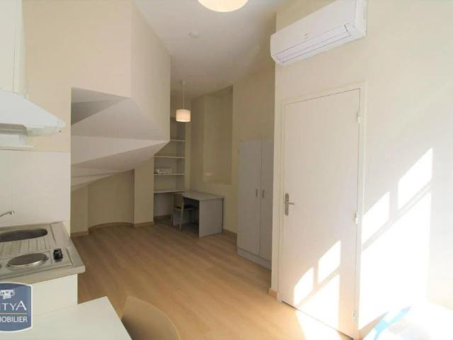 Appartement à louer 1 pièce 21.51m²