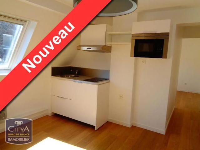 Appartement à louer 1 pièce 21.54m²