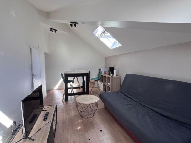 Appartement à louer 1 pièce 21,58 m