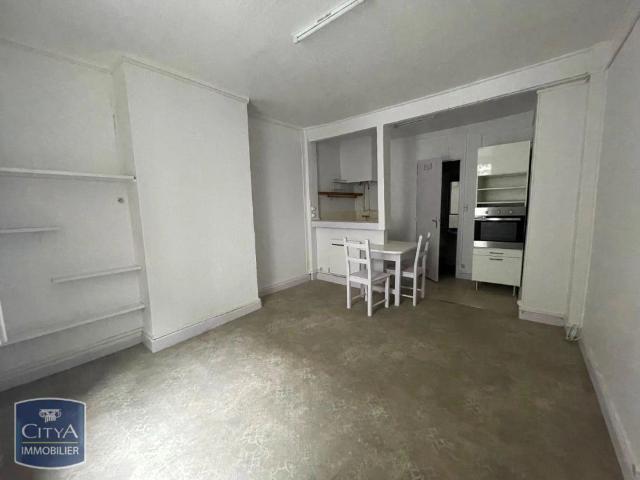 Appartement à louer 1 pièce 21.59m²