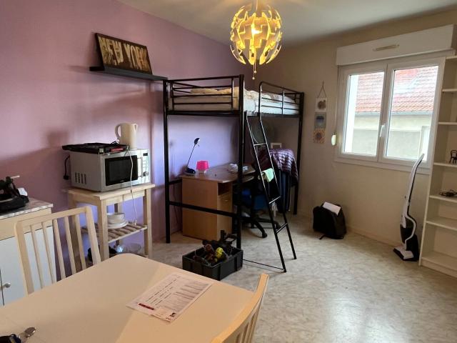 Appartement à louer 1 pièce 21,60 m