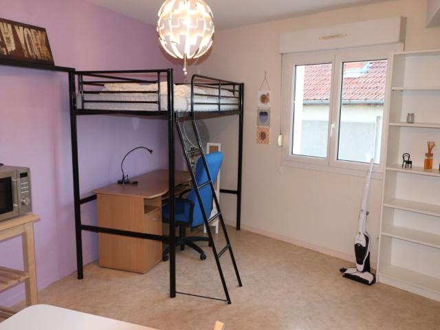 Appartement à louer 1 pièce 21,60 m