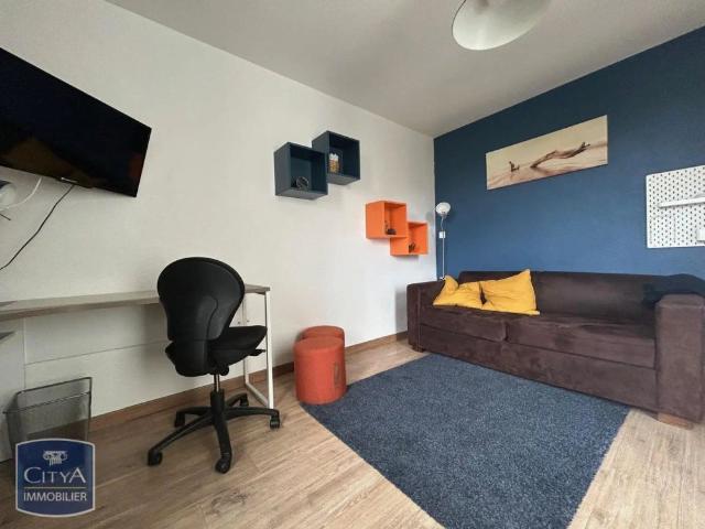 Appartement à louer 1 pièce 21.64m²