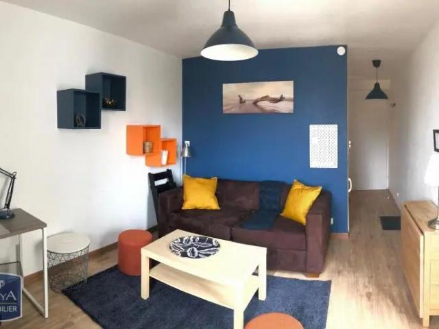 Appartement à louer 1 pièce 21.64m²