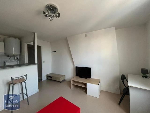 Appartement à louer 1 pièce 21.64m²