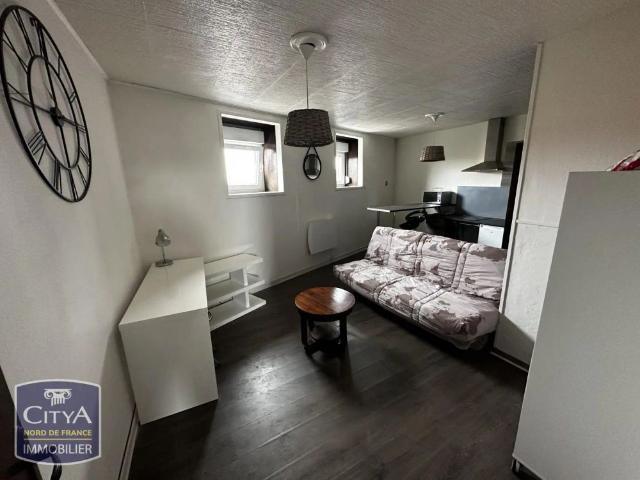 Appartement à louer 1 pièce 21.65m²