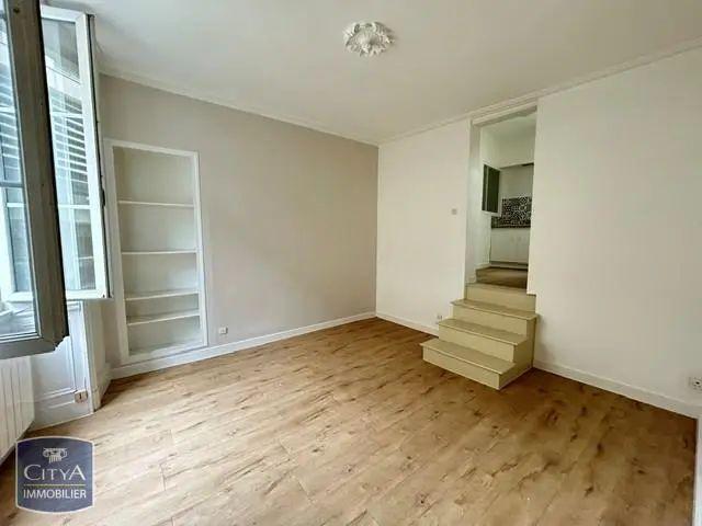 Appartement à louer 1 pièce 21.65m²