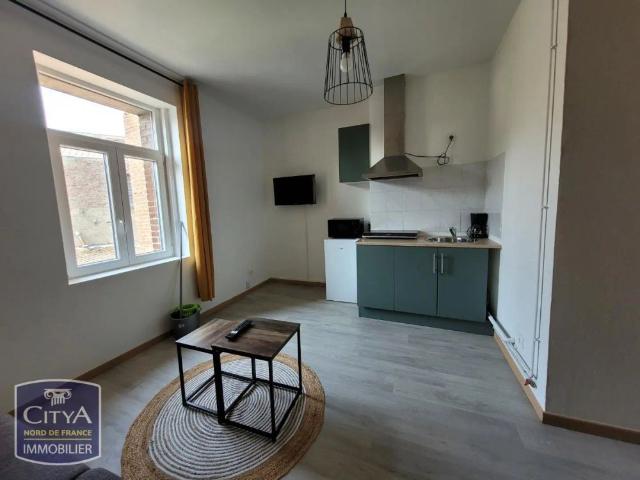 Appartement à louer 1 pièce 21.66m²