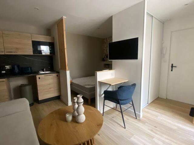 Appartement à louer 1 pièce 21,68 m