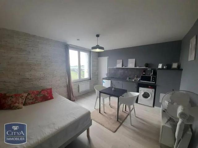 Appartement à louer 1 pièce 21.68m²