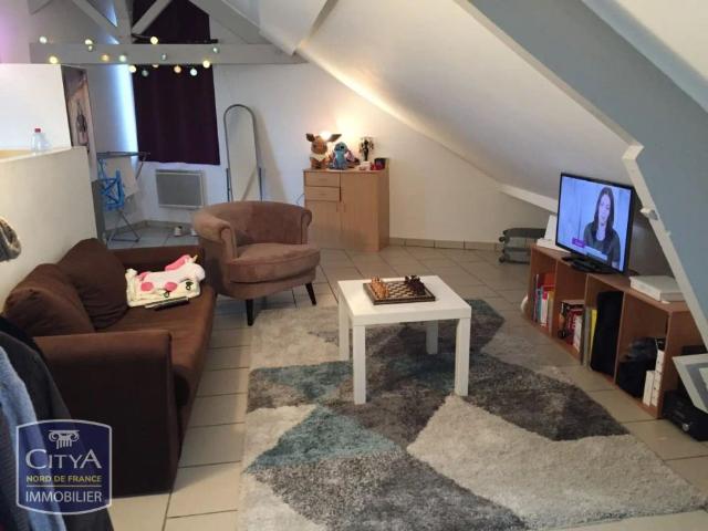 Appartement à louer 1 pièce 21.71m²