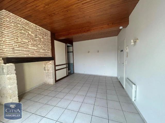 Appartement à louer 1 pièce 21.71m²