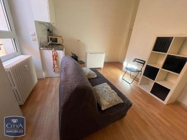 Appartement à louer 1 pièce 21.72m²