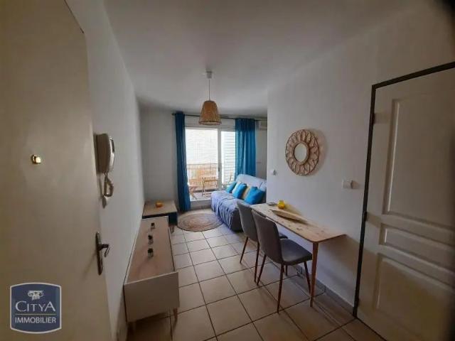 Appartement à louer 1 pièce 21.72m²