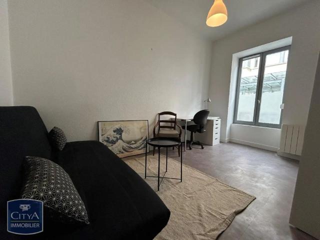 Appartement à louer 1 pièce 21.74m²