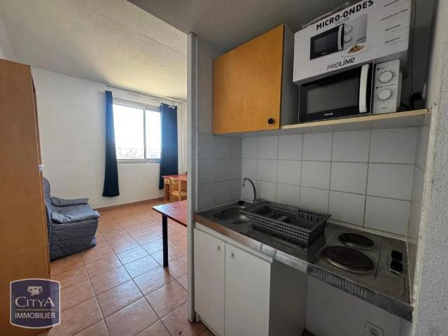 Appartement à louer 1 pièce 21.77m²
