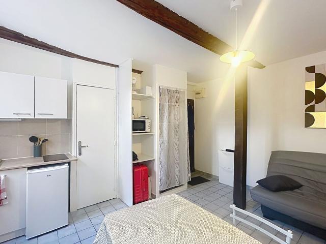 Appartement à louer 1 pièce 21,84 m