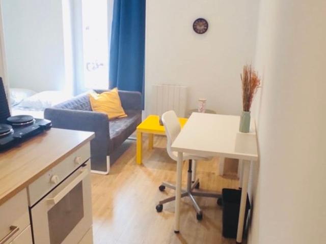 Appartement à louer 1 pièce 21,84 m