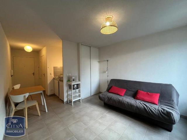 Appartement à louer 1 pièce 21.84m²
