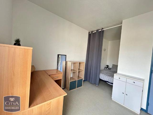 Appartement à louer 1 pièce 21.85m²
