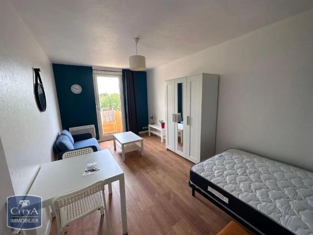 Appartement à louer 1 pièce 21.85m²