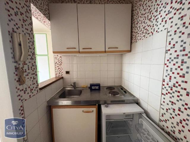 Appartement à louer 1 pièce 21.88m²
