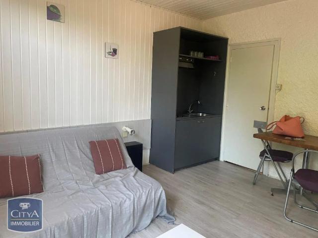 Appartement à louer 1 pièce 21.8m²