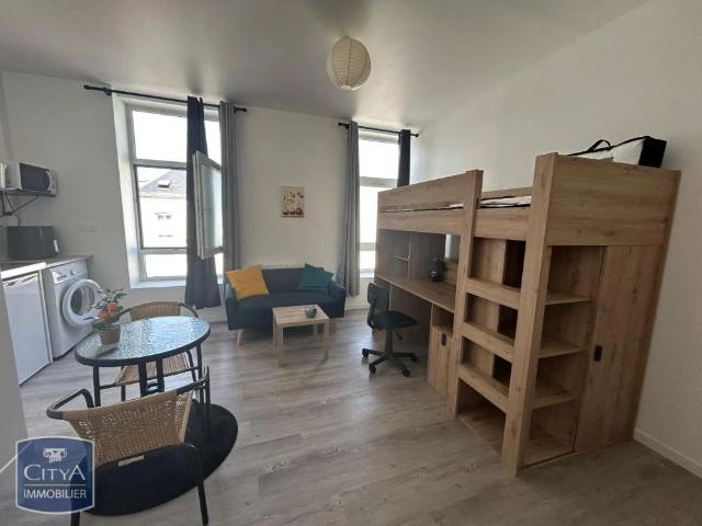 Appartement à louer 1 pièce 21.93m²