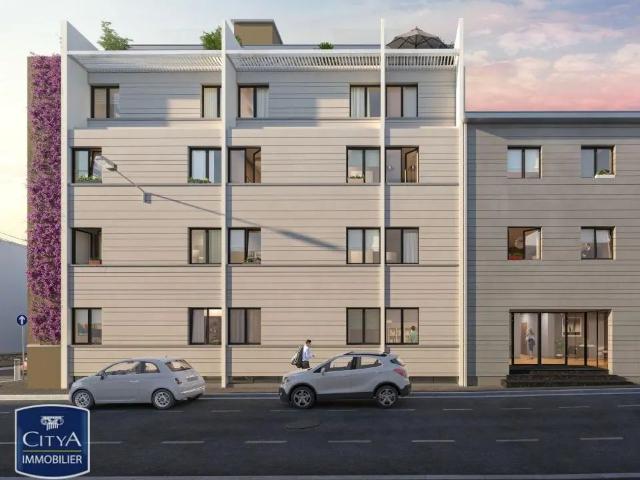 Appartement à louer 1 pièce 21.93m²