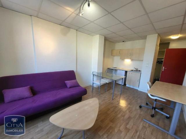 Appartement à louer 1 pièce 21.94m²