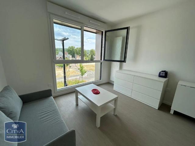 Appartement à louer 1 pièce 21.99m²
