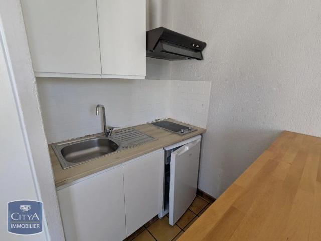 Appartement à louer 1 pièce 21.9m²