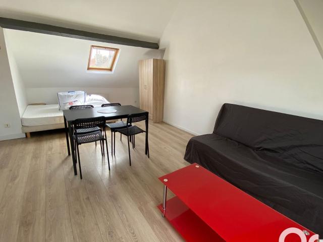 Appartement à louer 1 pièce 21 m