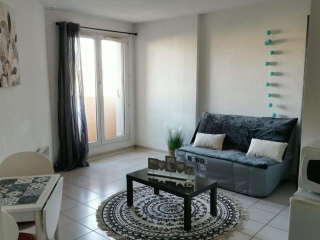 Appartement à louer 1 pièce 21 m