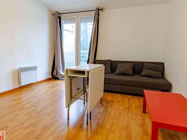 Appartement à louer 1 pièce 21 m