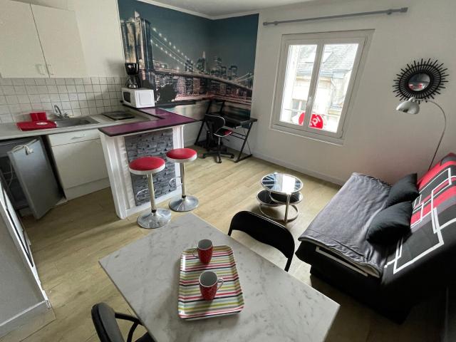 Appartement à louer 1 pièce 21 m