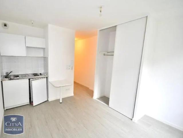 Appartement à louer 1 pièce 21m²