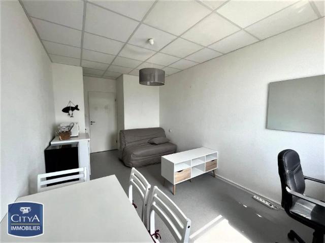 Appartement à louer 1 pièce 21m²